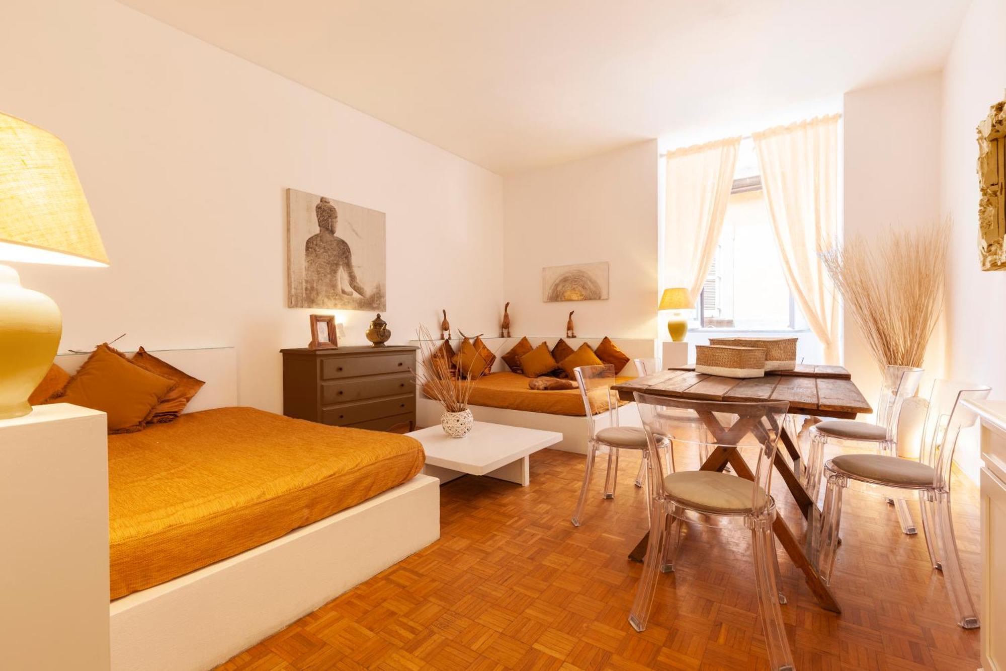 Splendid Apartment Trastevere Rome Exterior photo