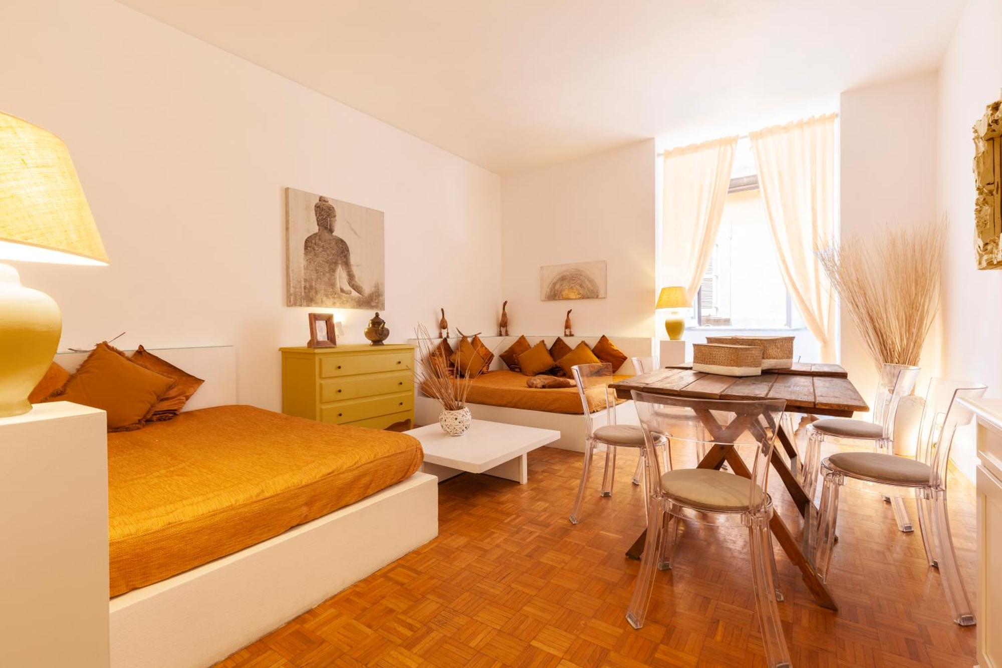 Splendid Apartment Trastevere Rome Exterior photo